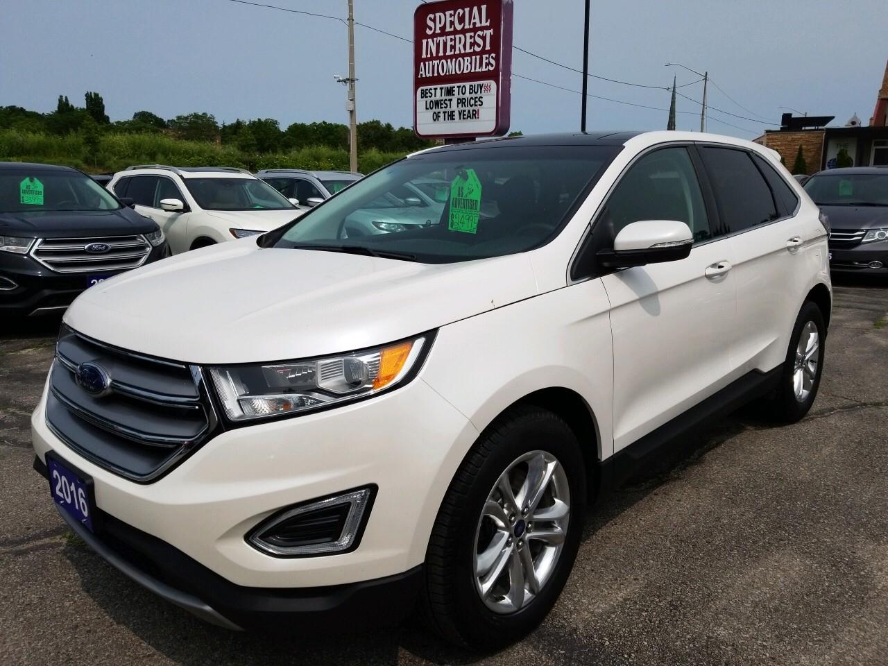 Used 2016 Ford Edge SEL NAVIGATION !! AWD !! SUNROOF !! for Sale in