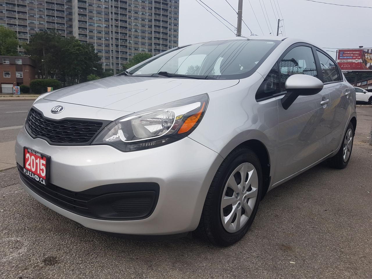 Used 15 Kia Rio Ex 1 Owner Only 85k Bluetooth Eco Aux Usb For Sale In Scarborough Ontario Carpages Ca