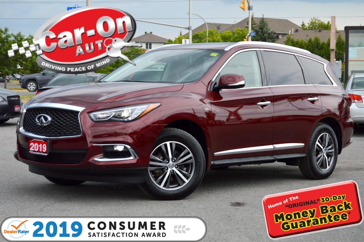 Used 2019 Infiniti QX60 LUXE AWD| 7 PASS | 360 CAM | HTD LEATHER | SUNROOF for sale in Ottawa, ON