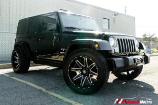 Used 2017 Jeep Wrangler Unlimited 4x4|AFTERMARKET ALLOYS|HEATED SEATS| for sale in Brampton, ON