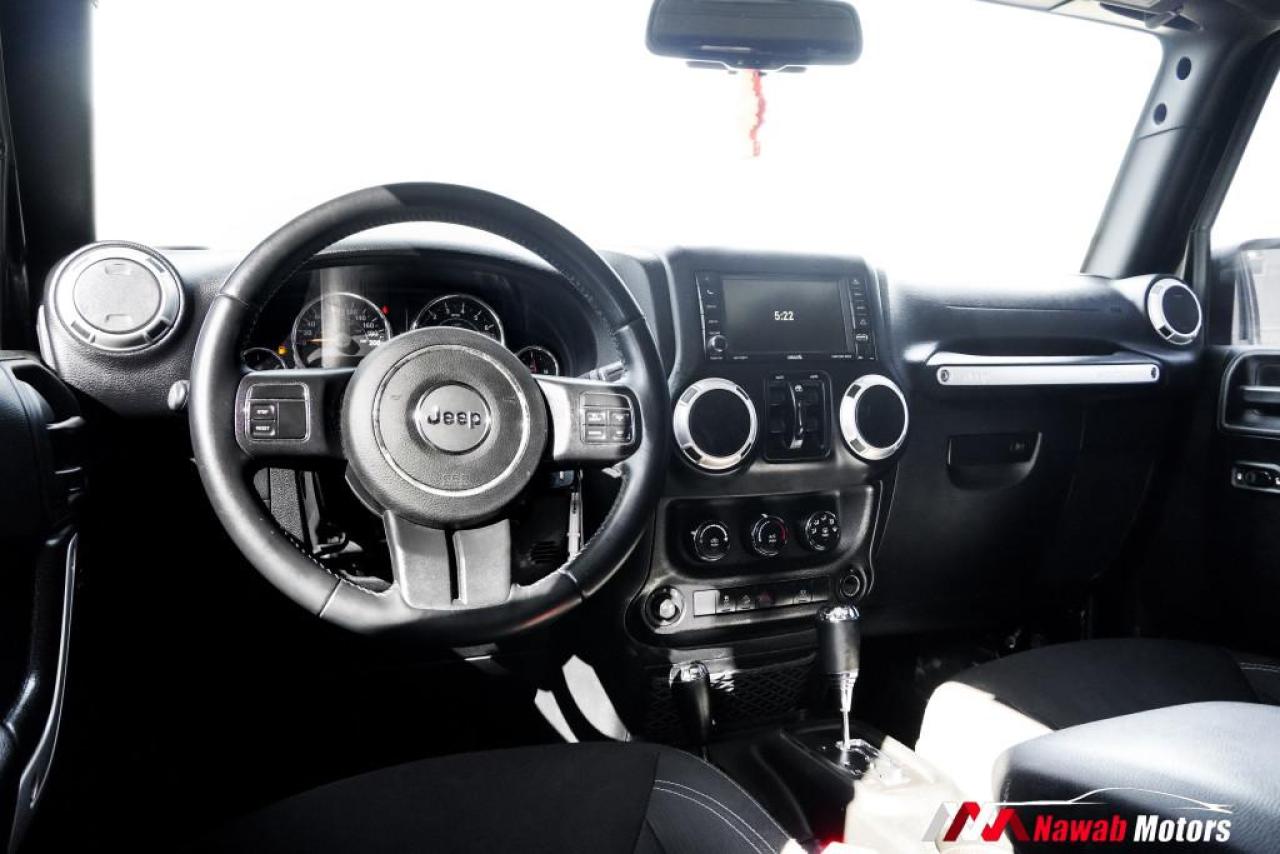 2017 Jeep Wrangler Unlimited 4x4|AFTERMARKET ALLOYS|HEATED SEATS| Photo3