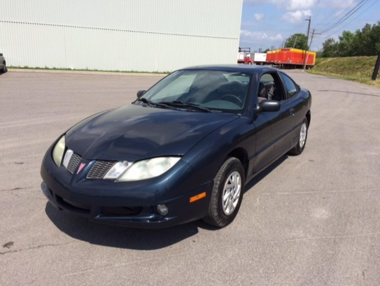 Used 2005 Pontiac Sunfire Coupe Sl 2 Portes For Sale In