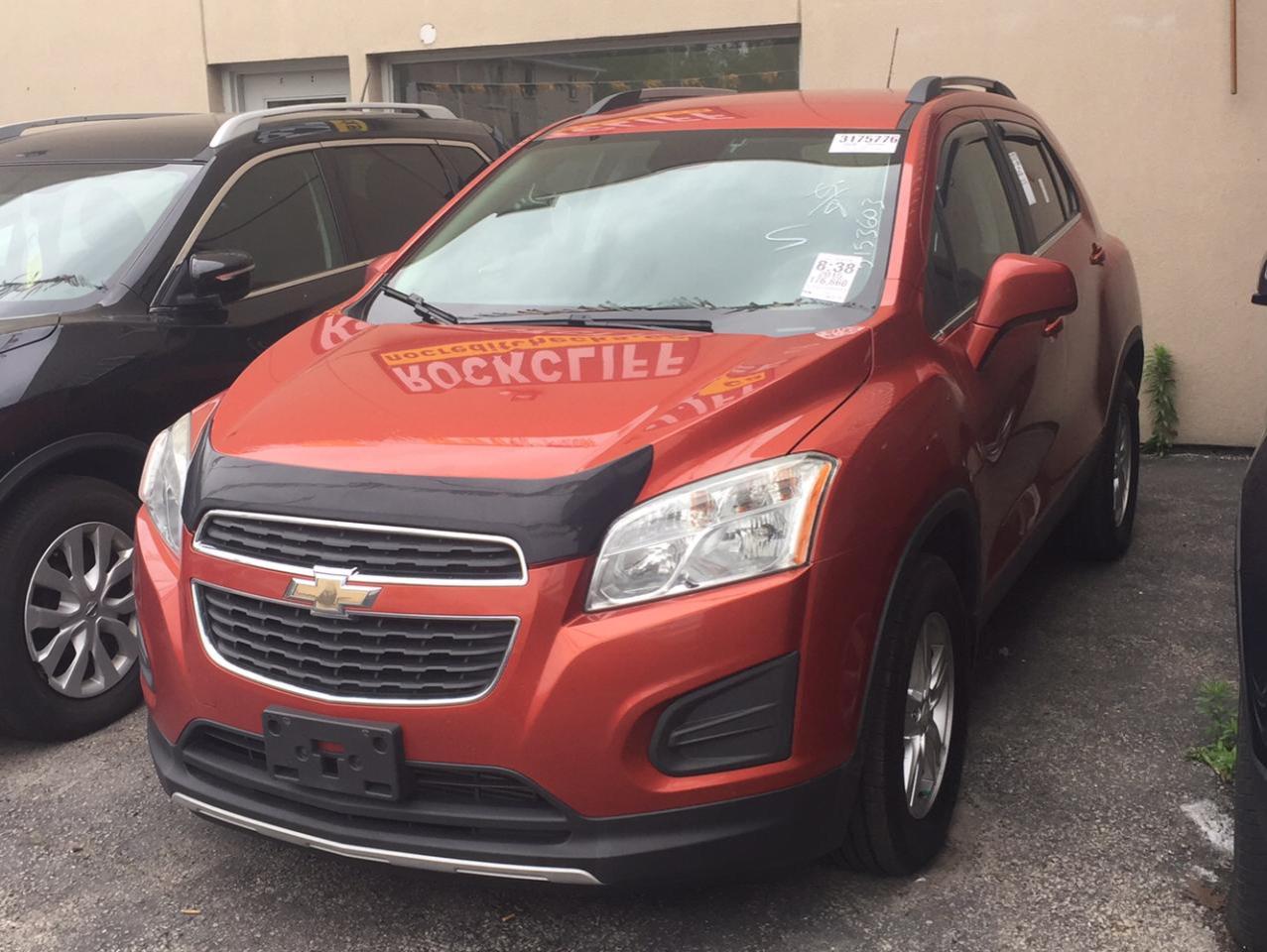 Used 2015 Chevrolet Trax AWD 4dr LT w/1LT for Sale in Scarborough