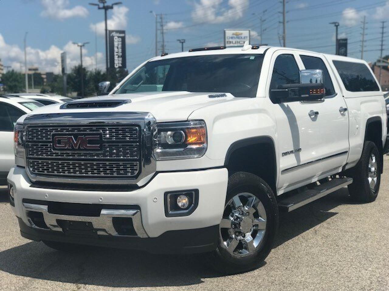 The 2018 Gmc Sierra 2500hd Denali Is A Workhorse That