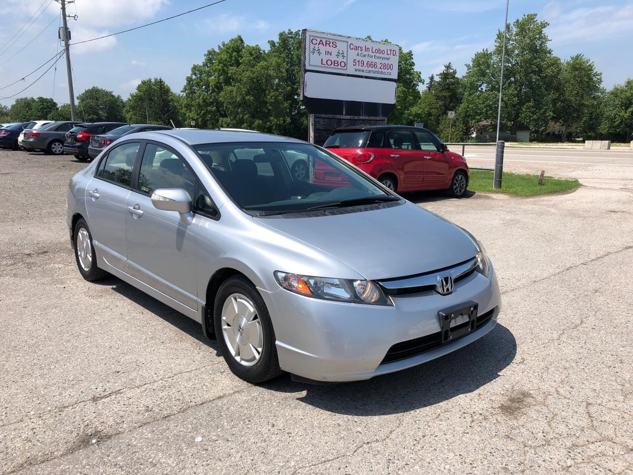 2006 Honda Civic Cars In Lobo
