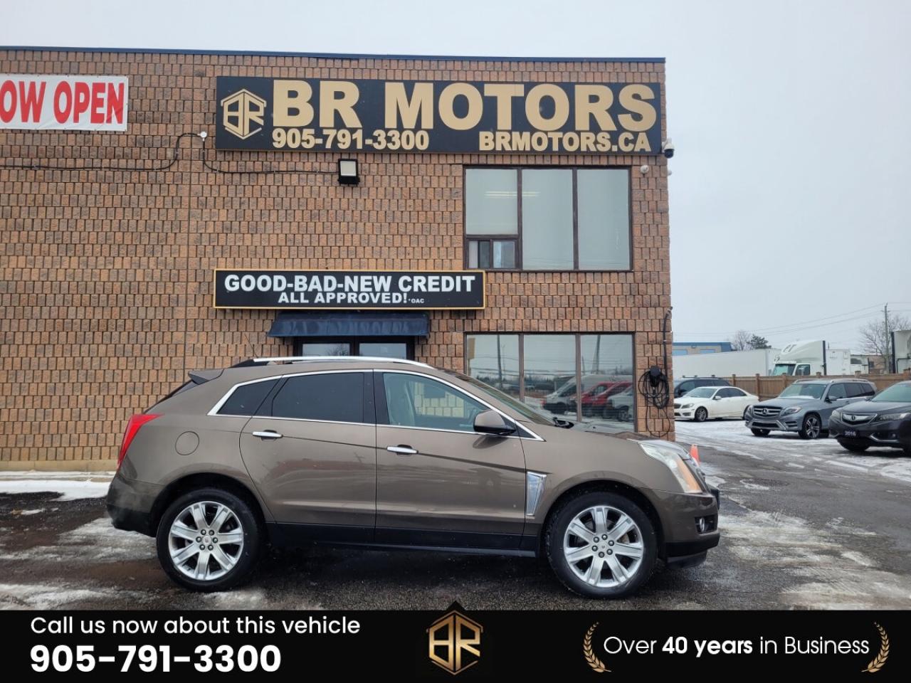 2015 Cadillac SRX Premium | No Accidents Reported | Loaded | AWD Photo