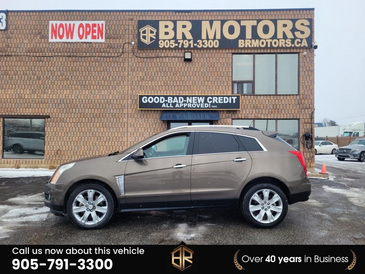 2015 Cadillac SRX Premium | No Accidents Reported | Loaded | AWD Photo