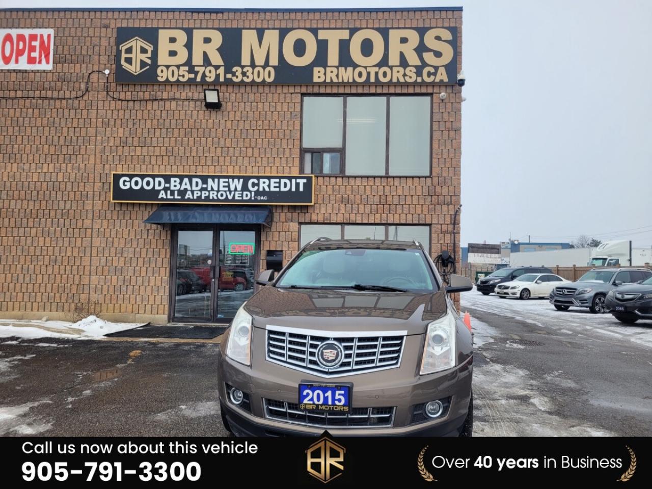 2015 Cadillac SRX Premium | No Accidents Reported | Loaded | AWD Photo