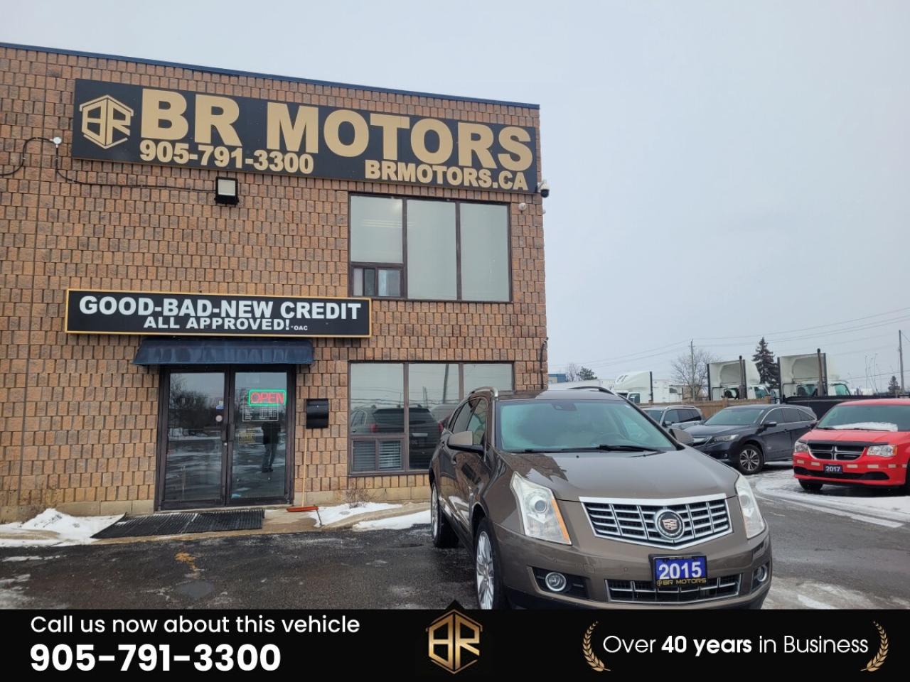 2015 Cadillac SRX Premium | No Accidents Reported | Loaded | AWD Photo