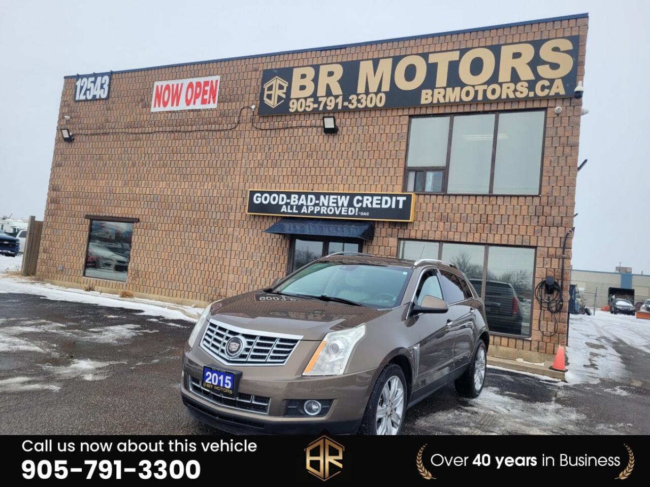 2015 Cadillac SRX Premium | No Accidents Reported | Loaded | AWD Photo0
