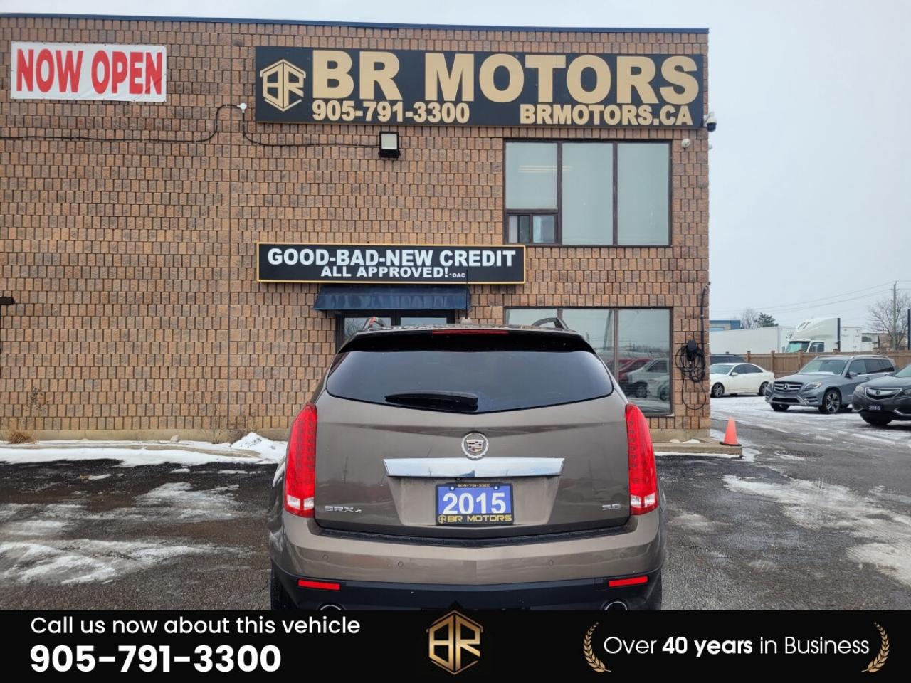 2015 Cadillac SRX Premium | No Accidents Reported | Loaded | AWD Photo