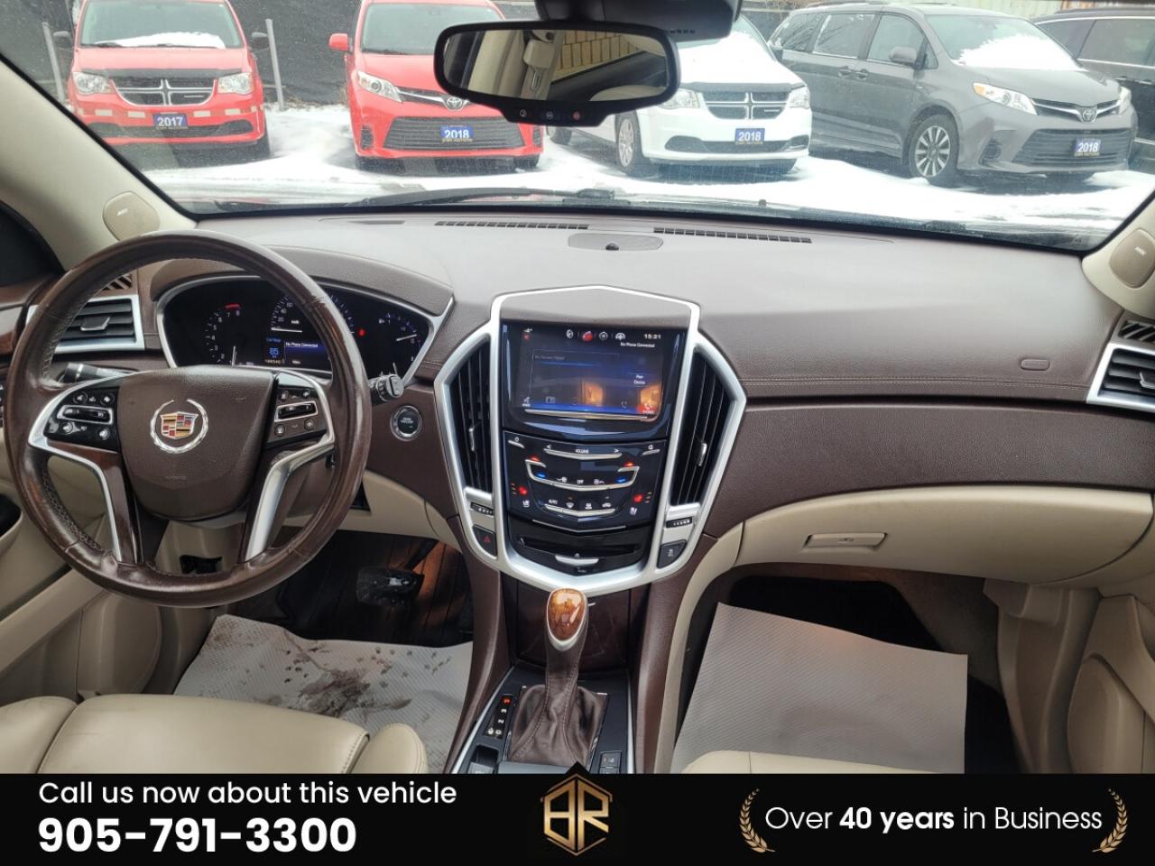 2015 Cadillac SRX Premium | No Accidents Reported | Loaded | AWD Photo