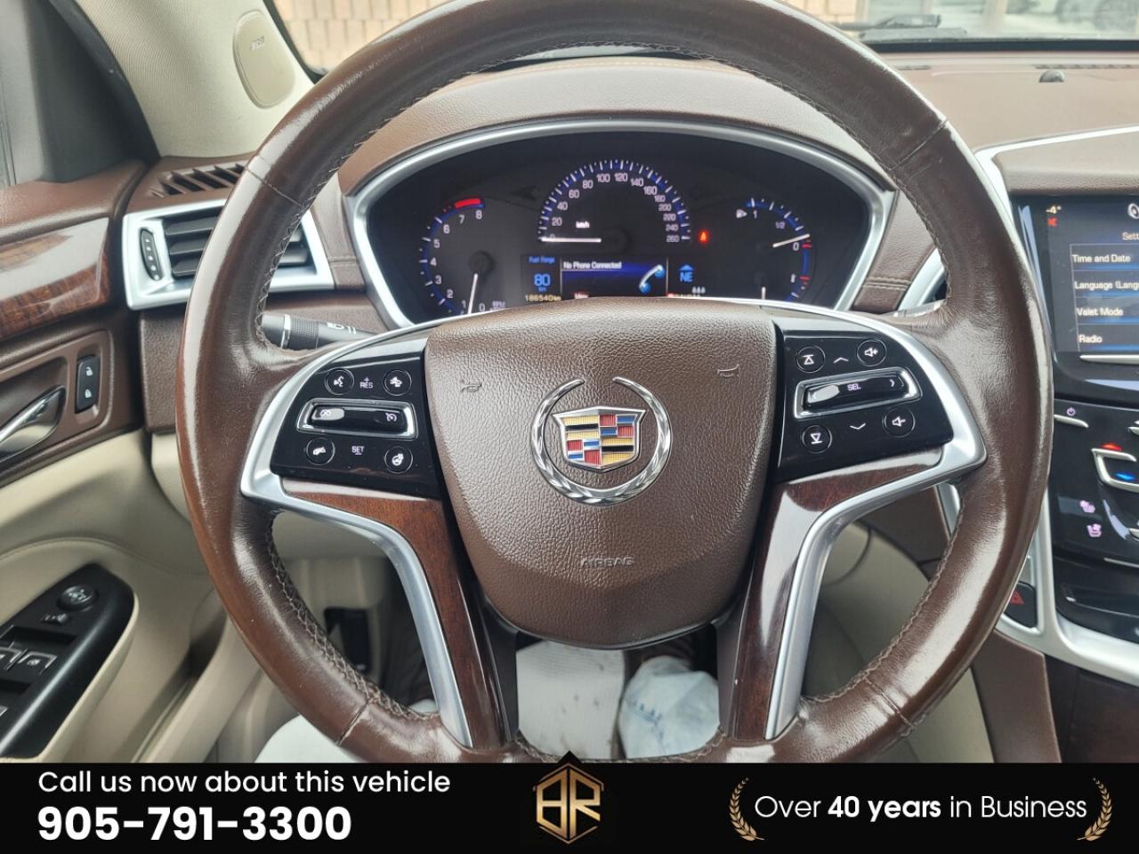 2015 Cadillac SRX Premium | No Accidents Reported | Loaded | AWD Photo