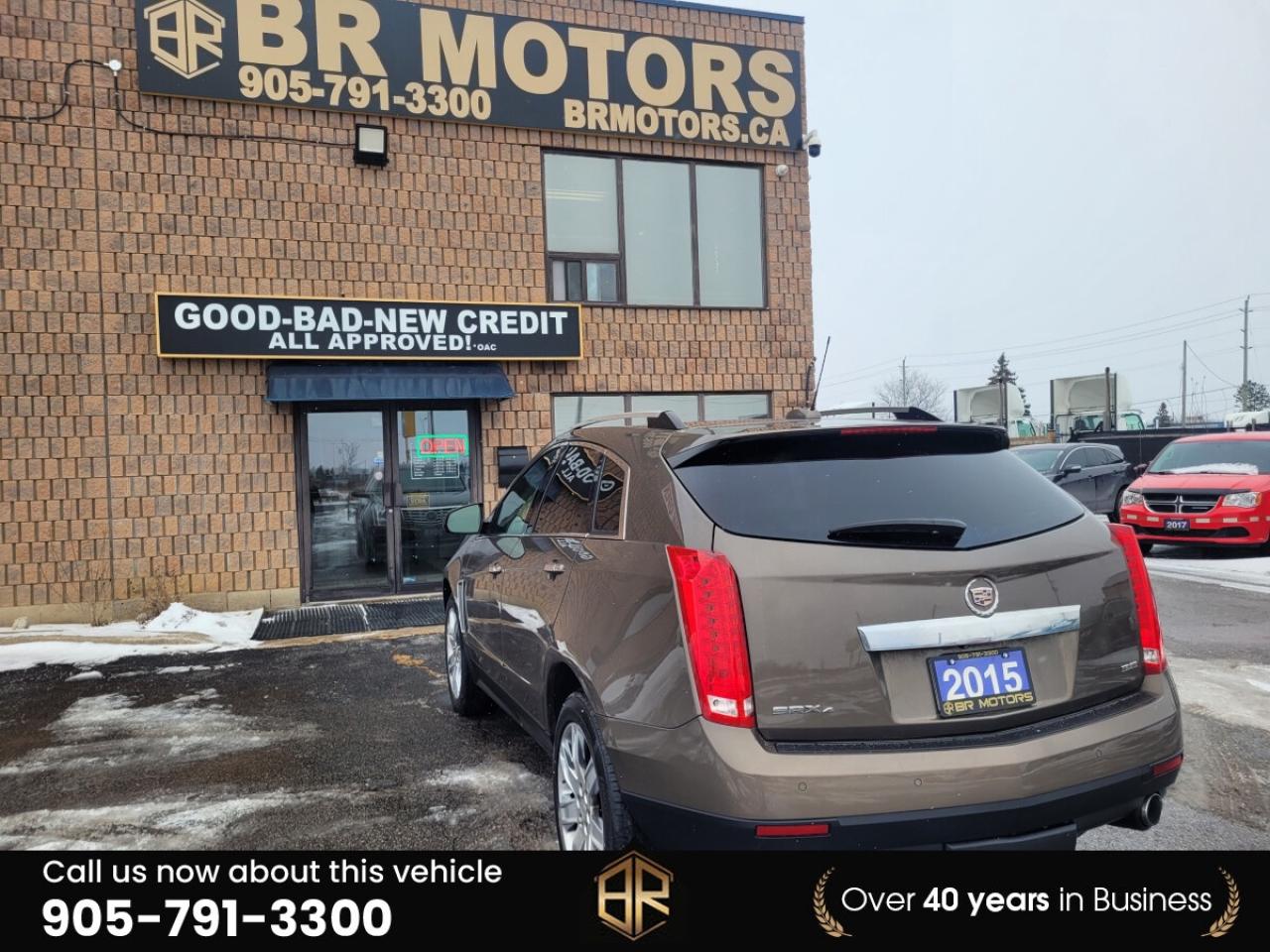 2015 Cadillac SRX Premium | No Accidents Reported | Loaded | AWD Photo