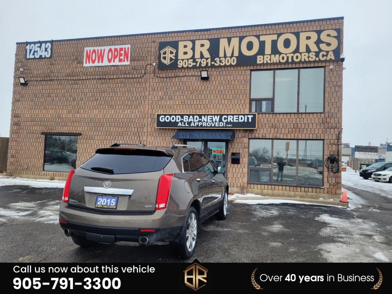 2015 Cadillac SRX Premium | No Accidents Reported | Loaded | AWD Photo