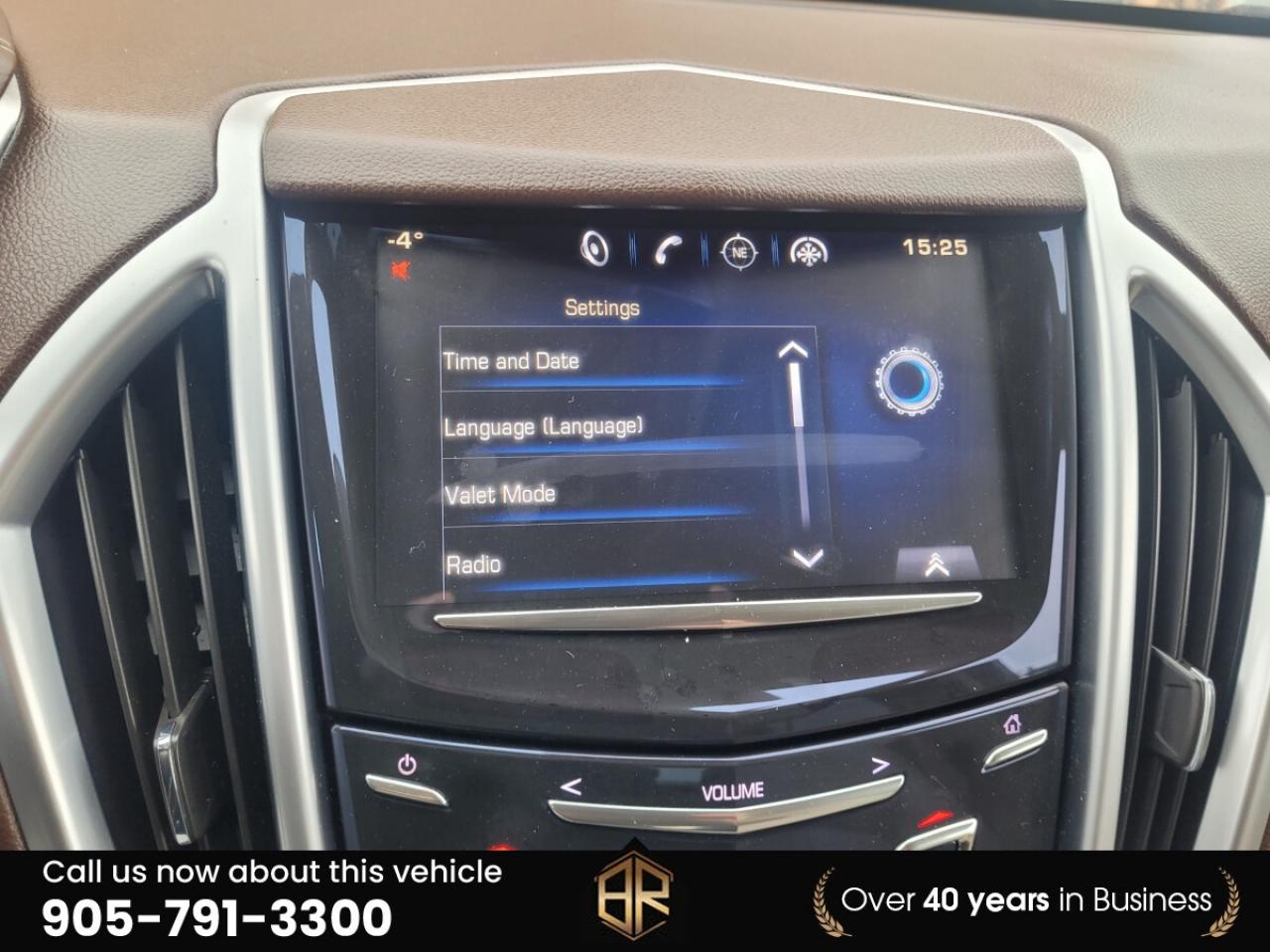 2015 Cadillac SRX Premium | No Accidents Reported | Loaded | AWD Photo