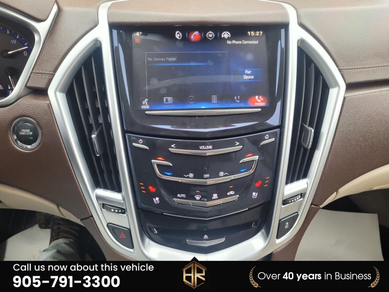2015 Cadillac SRX Premium | No Accidents Reported | Loaded | AWD Photo