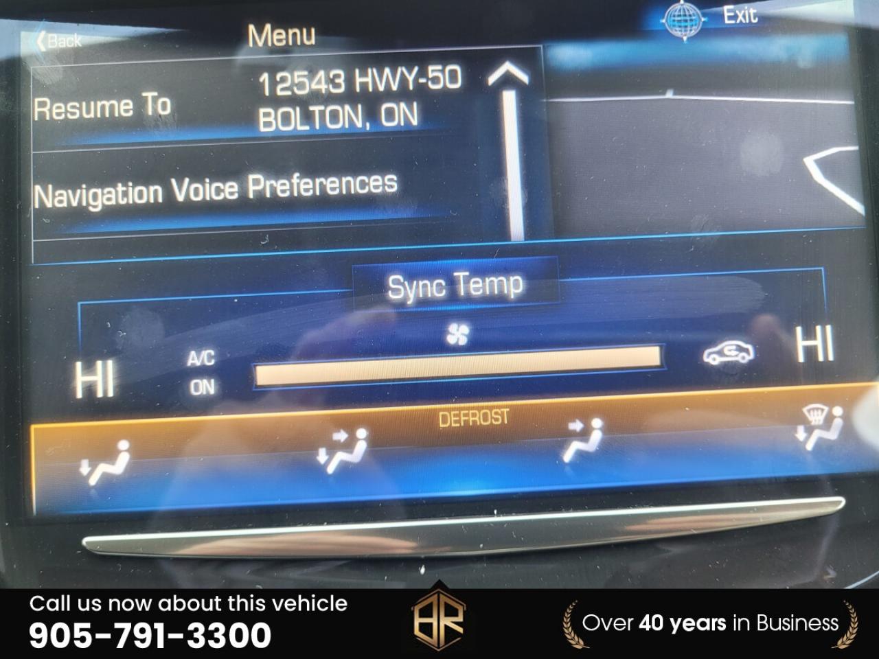 2015 Cadillac SRX Premium | No Accidents Reported | Loaded | AWD Photo