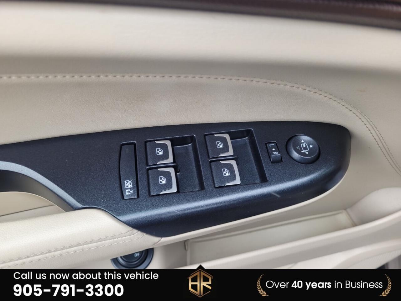 2015 Cadillac SRX Premium | No Accidents Reported | Loaded | AWD Photo