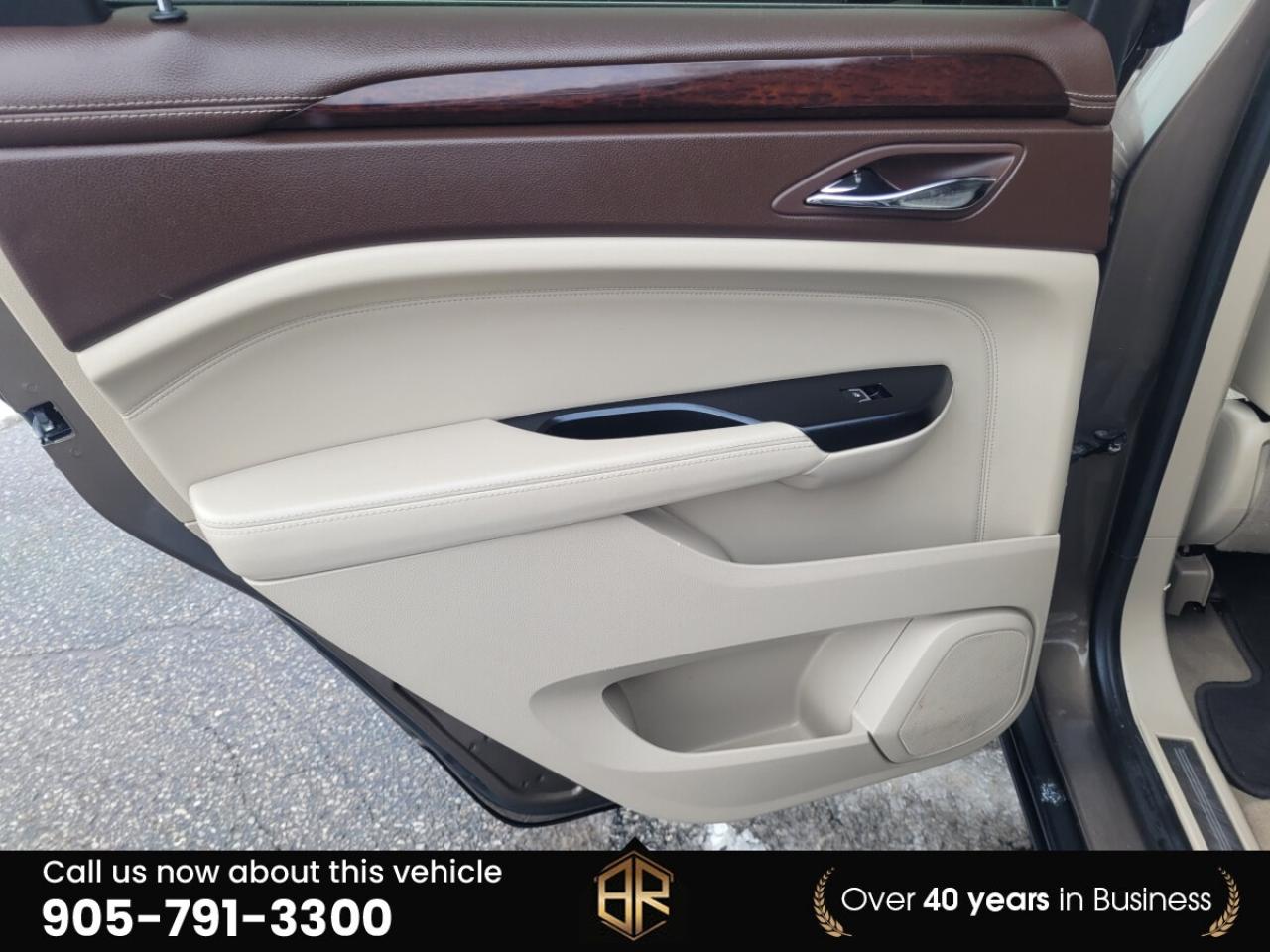 2015 Cadillac SRX Premium | No Accidents Reported | Loaded | AWD Photo