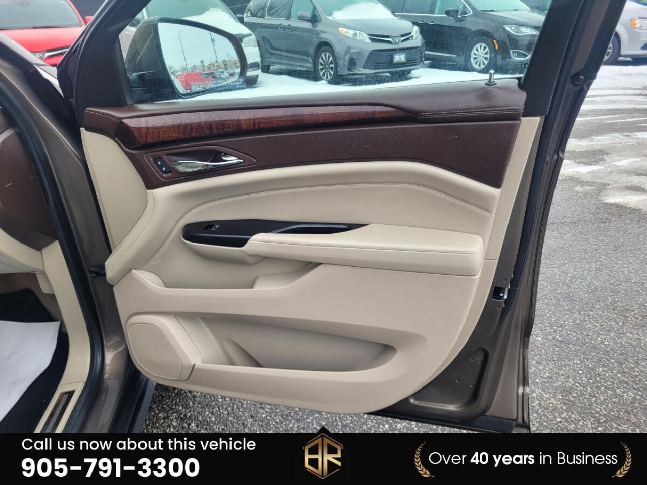 2015 Cadillac SRX Premium | No Accidents Reported | Loaded | AWD Photo