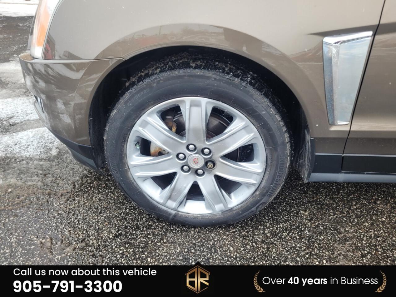 2015 Cadillac SRX Premium | No Accidents Reported | Loaded | AWD Photo