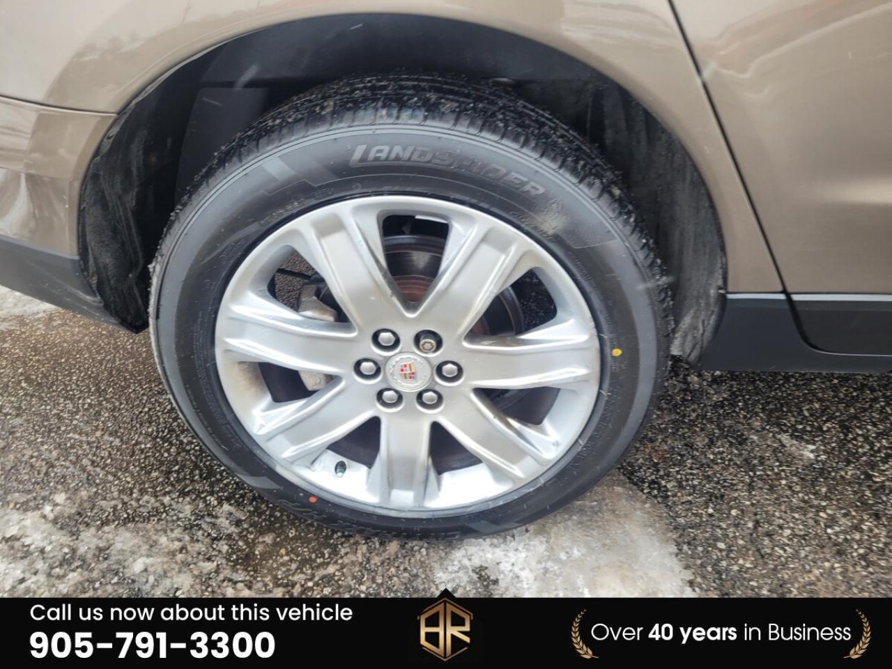 2015 Cadillac SRX Premium | No Accidents Reported | Loaded | AWD Photo