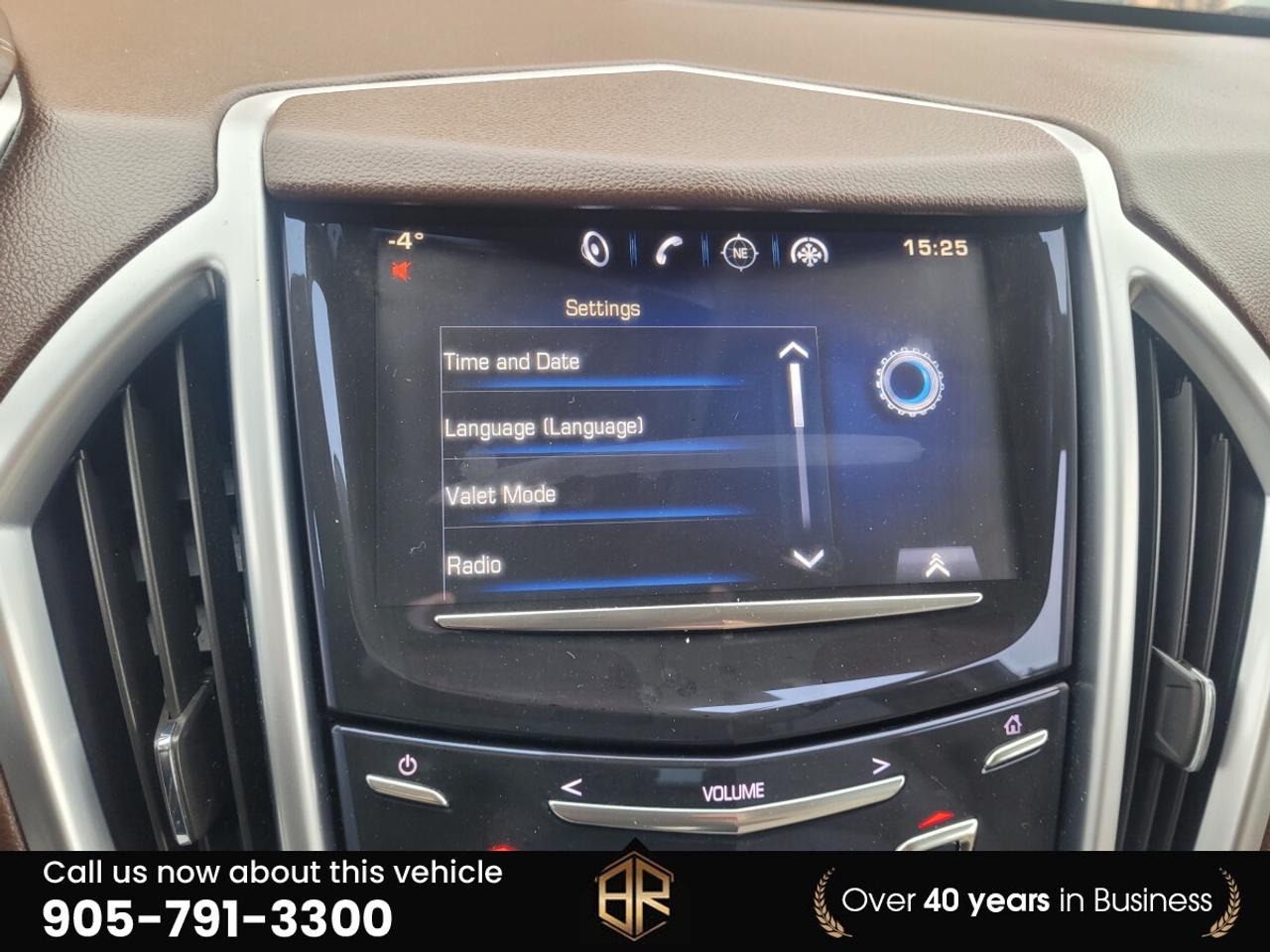 2015 Cadillac SRX Premium | No Accidents Reported | Loaded | AWD Photo