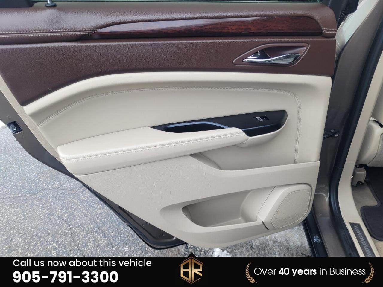 2015 Cadillac SRX Premium | No Accidents Reported | Loaded | AWD Photo