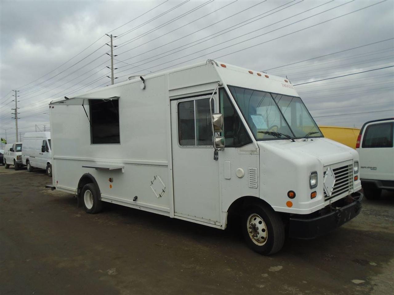 Used 2004 Ford E450 Food Truck For Sale In Mississauga