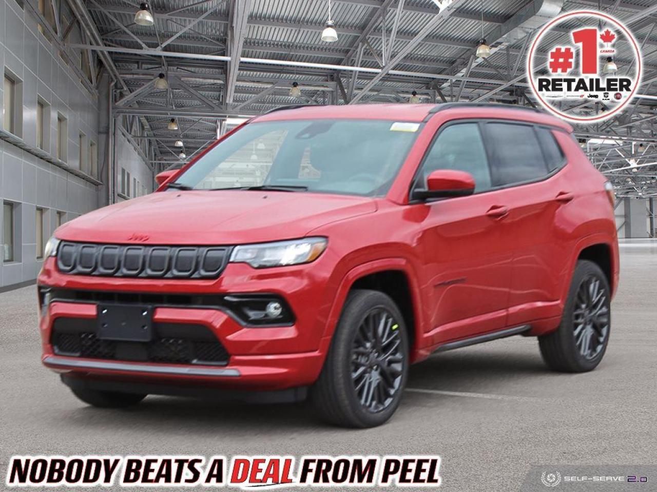 New 2022 Jeep Compass LIMITED for sale in Mississauga, ON