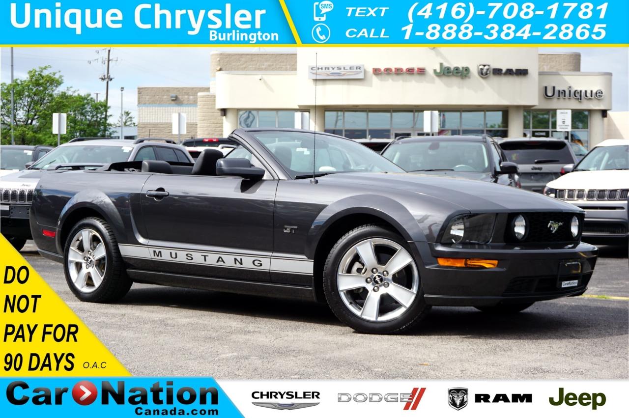 Used 2007 Ford Mustang Gt Deluxe Shaker 500 Heated Seats