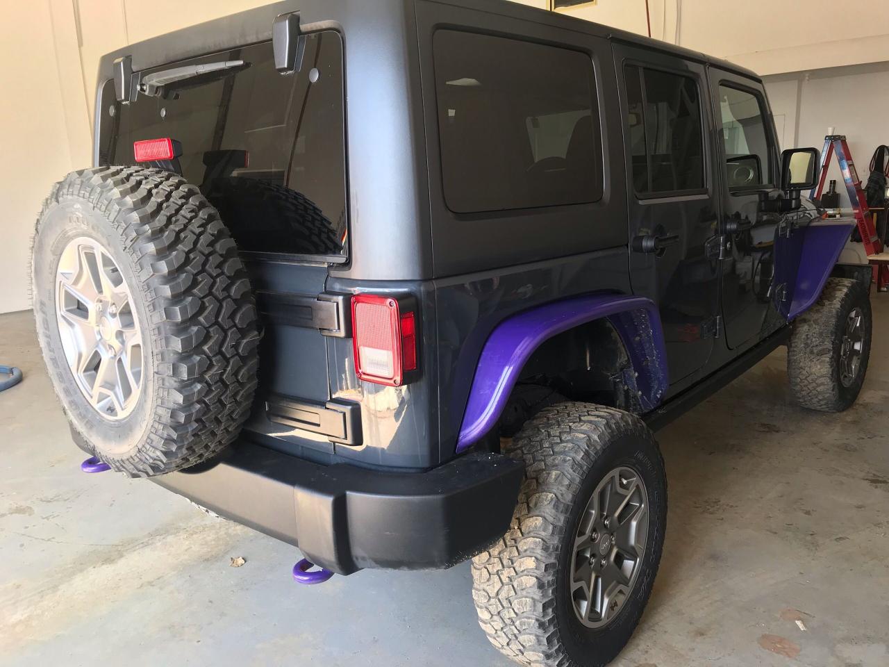 2017 Jeep Wrangler RUBICON