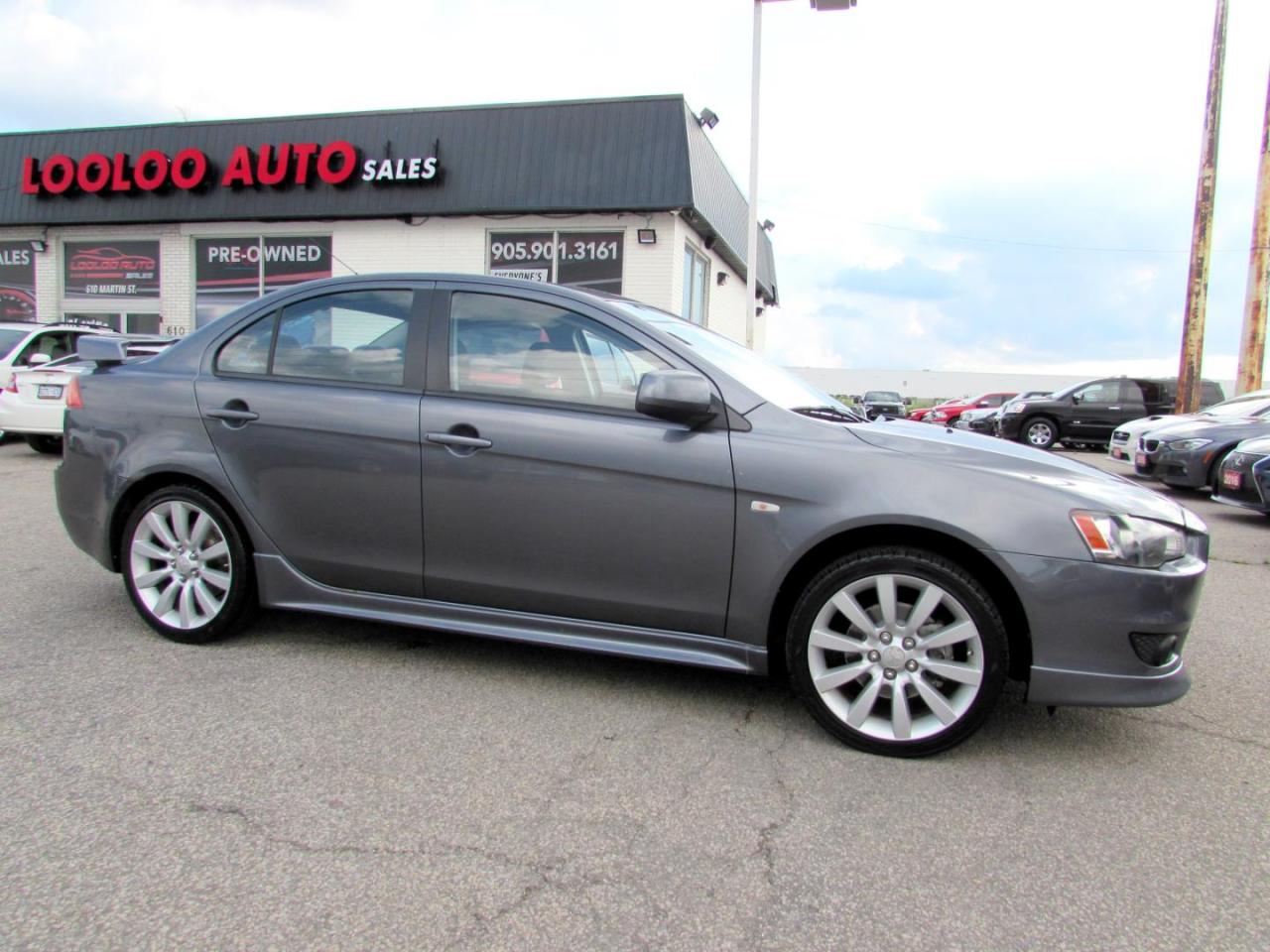 Used 2008 Mitsubishi Lancer Gts 5 Speed Bluetooth Certified