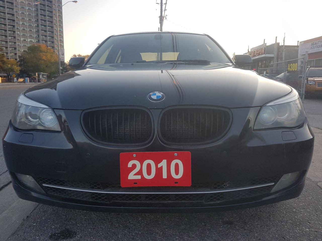 2010 BMW 5 Series 535i xDrive-MINT-NAVI-LEATHER-SUNROOF-BLUETOOTH Photo2