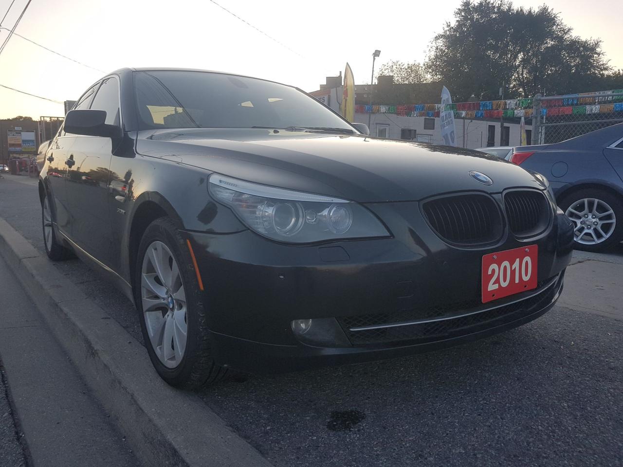Used 2010 BMW 5 Series 535i xDrive-MINT-NAVI-LEATHER-SUNROOF-BLUETOOTH for sale in Scarborough, ON