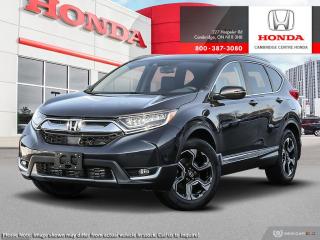 Used 2019 Honda CR-V Touring APPLE CARPLAY™ & ANDROID AUTO™ | GPS NAVIGATION | REARVIEW CAMERA for sale in Cambridge, ON