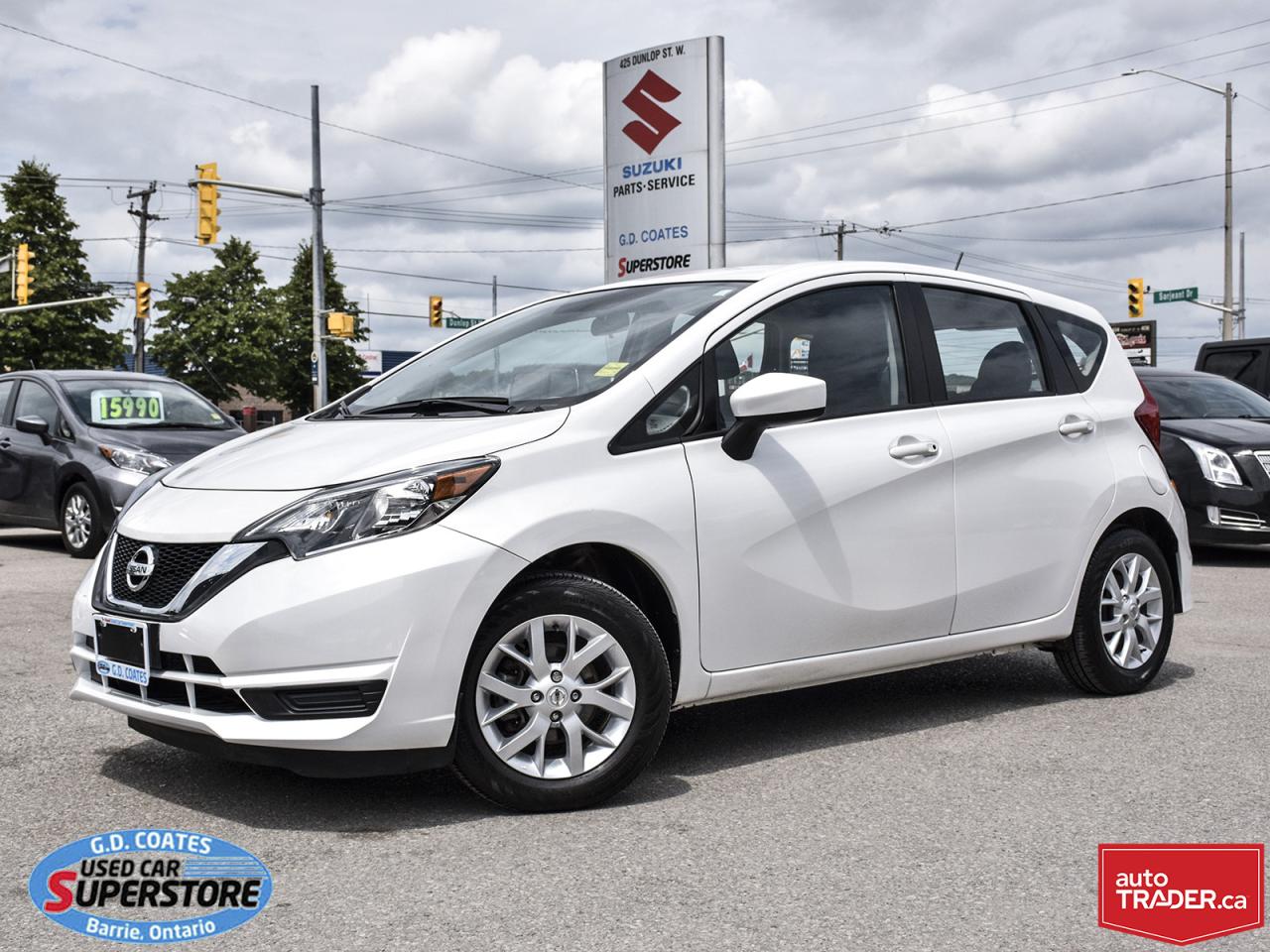 Used 2018 Nissan Versa Note SV for Sale in Barrie, Ontario | Carpages.ca