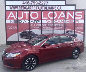 Used 2018 Nissan Altima 2.5 SV SV-ALL CREDIT APPROVED for sale in Toronto, ON