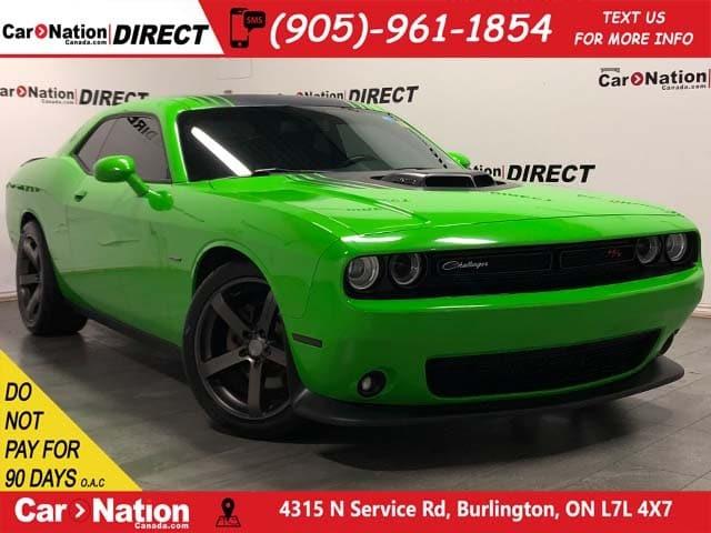 Challenger Shaker For Sale >> Used 2017 Dodge Challenger R T Shaker Local Trade 6 Speed Challenger Shaker For Sale >> Used 2017 Dodge Challenger R T Shaker Local Trade 6 Speed