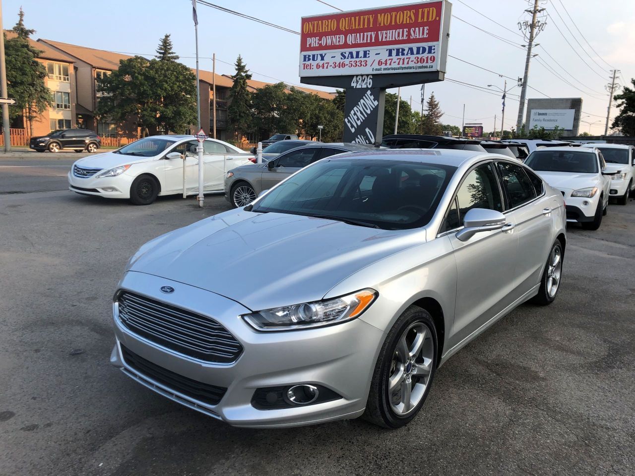 Ontario Quality Motors >> 2013 Ford Fusion Ontario Quality Motors Ltd Ontario Quality Motors >> 2013 Ford Fusion Ontario Quality Motors Ltd