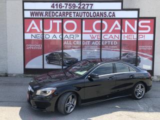 Used 2015 Mercedes-Benz CLA-Class CLA250-ALL CREDIT ACCEPTED for sale in Toronto, ON