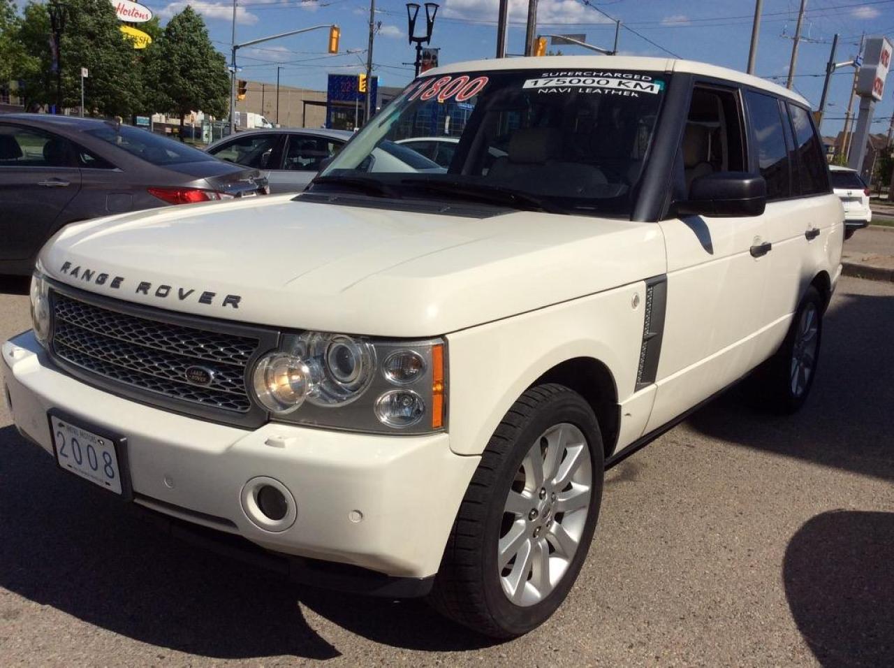 Range rover supercharged 2008