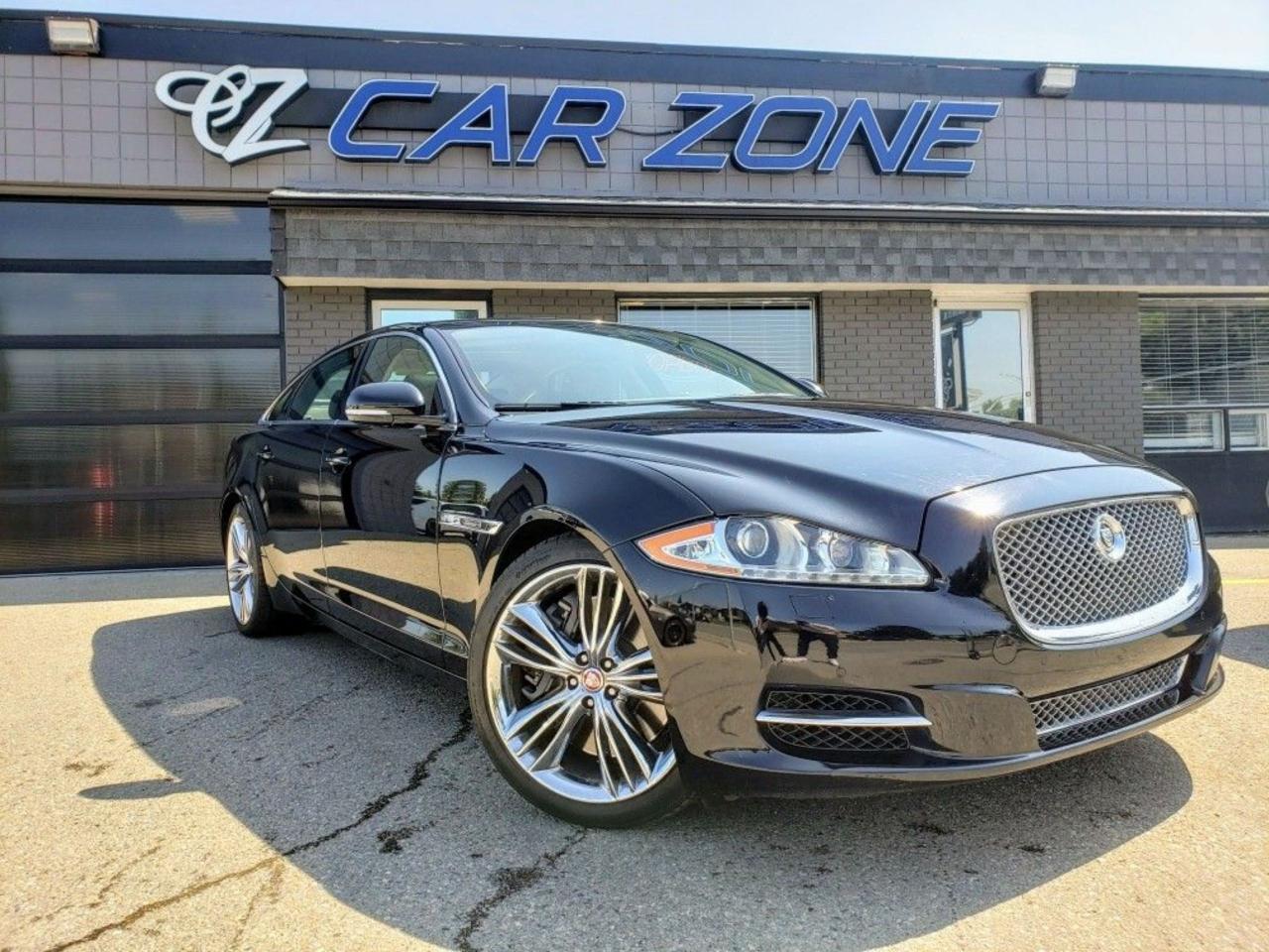 Used 2011 Jaguar Xj Xjl Supersport 510 Hp Every Option For