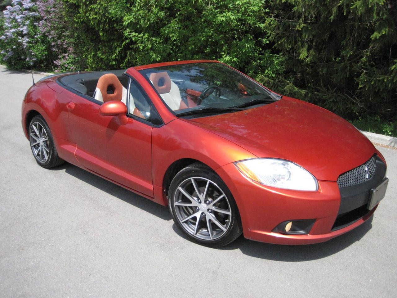 2012 Mitsubishi Eclipse GT-P SPYDER -1 SENIOR OWNER! V-6 - Photo #1