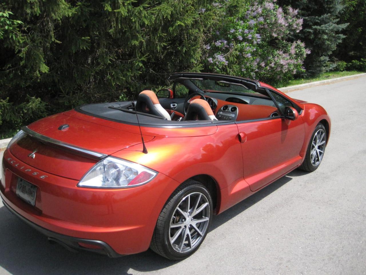 2012 Mitsubishi Eclipse GT-P SPYDER -1 SENIOR OWNER! V-6 Photo2