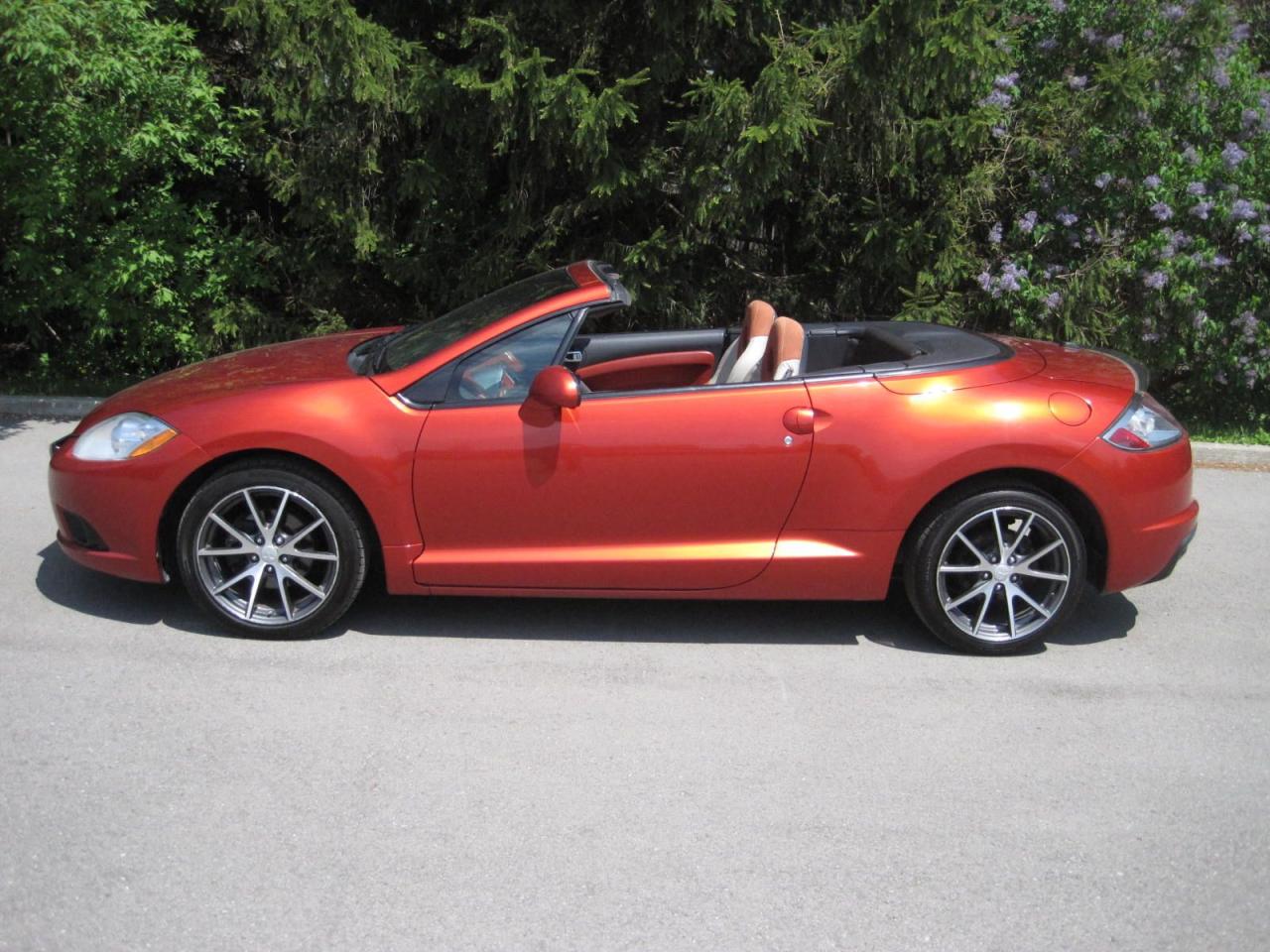 2012 Mitsubishi Eclipse GT-P SPYDER -1 SENIOR OWNER! V-6 Photo4