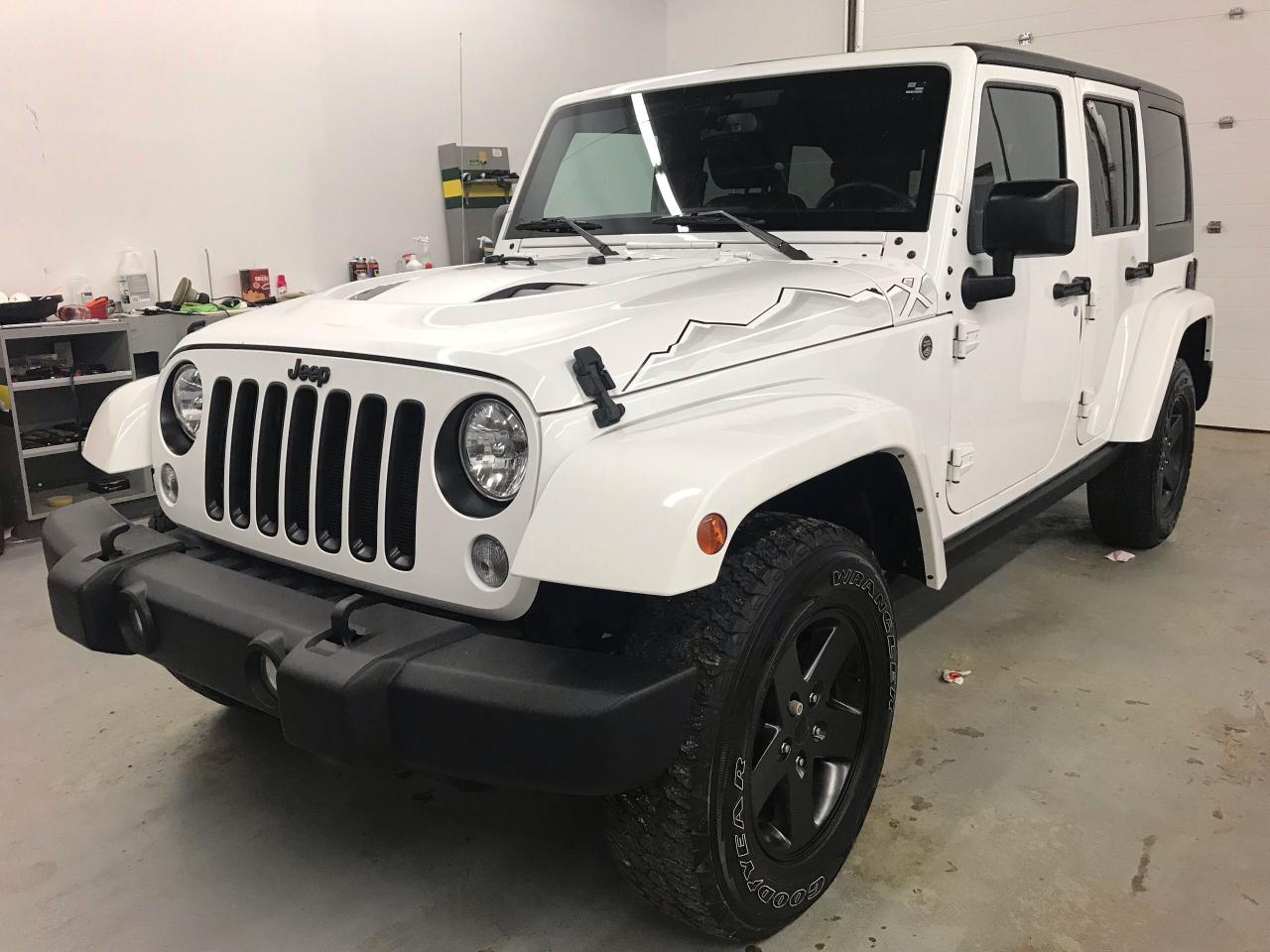 2015 Jeep Wrangler Wrangler X