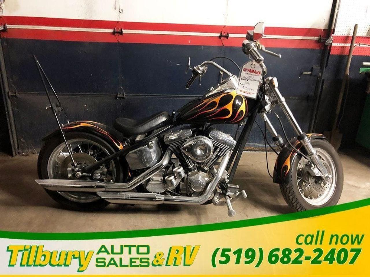 used harley choppers for sale