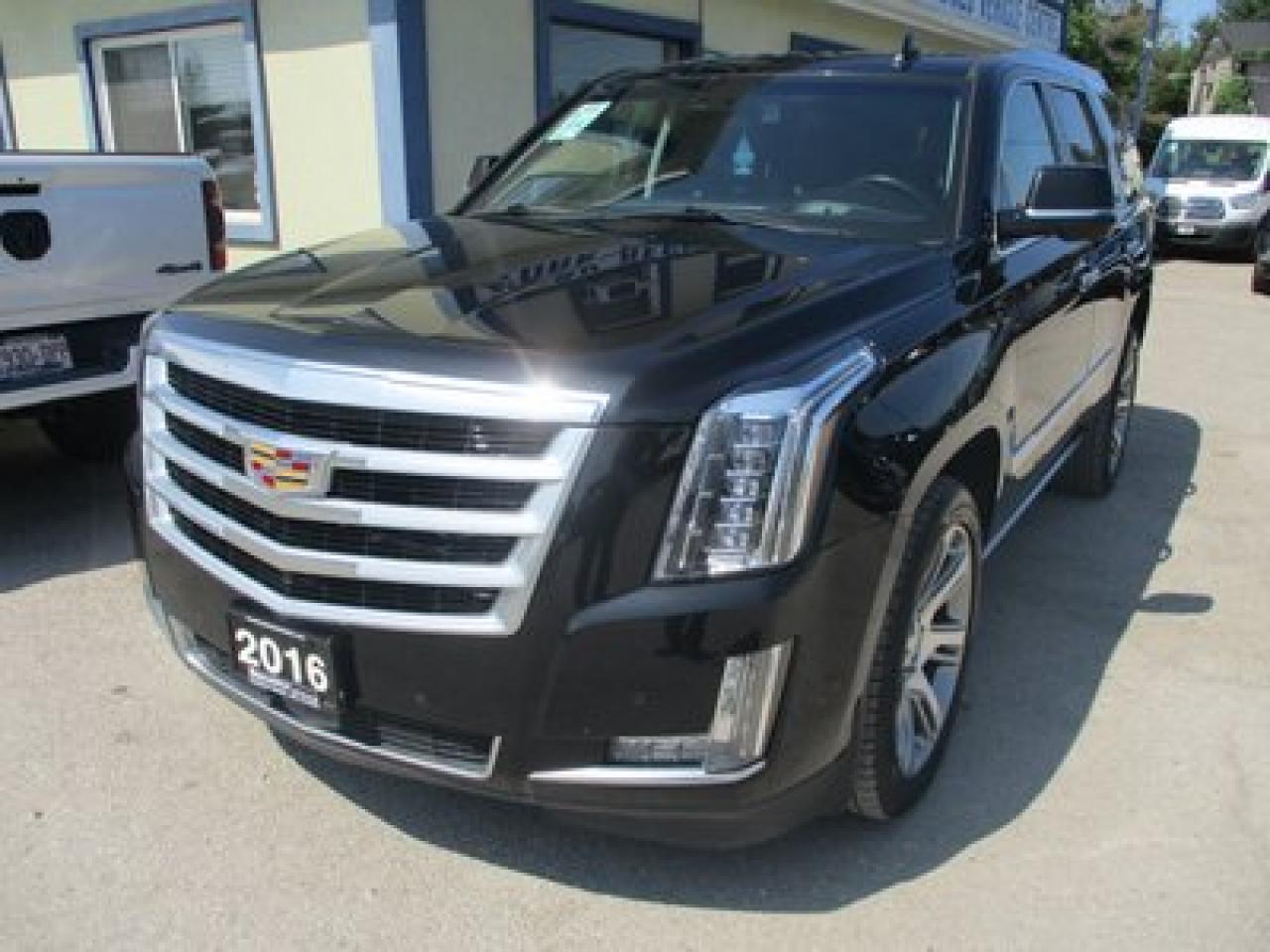 Used 2016 Cadillac Escalade Loaded Premium Edition 7 Passenger 6 2